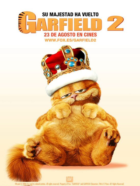 Garfield: A Tail of Two Kitties 2006 - Rotten Tomatoes